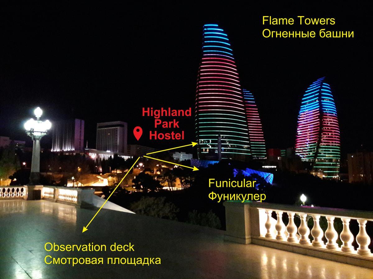 Highland Park Hostel Baku Exterior photo